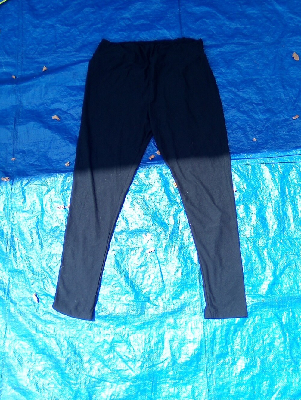 LuLaRoe Black Leggings - Classic Solid
